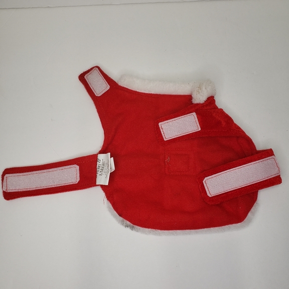 Santa Suit for Small Toy Dog or Cat - Picture 7 of 9